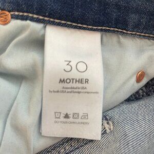 Mother Mid Rise  Dazzler Size 30 Wish on a Star